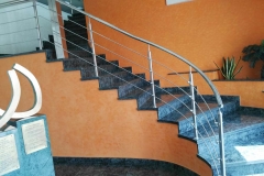 escalera-acero-inoxidable