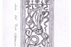 puerta de forja